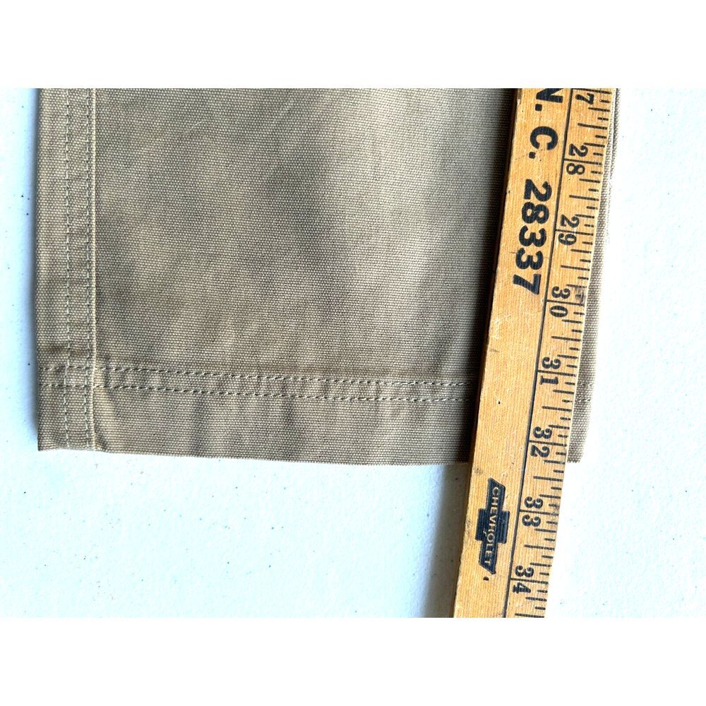 Columbia Men's ROC II Pants Men's 34 X 32 Khaki 100% Cotton Lined Straight Leg - Picture 12 of 16